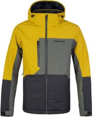 Hannah INDIGO Pánska lyžiarska bunda, žltá, veľkosť XXXL