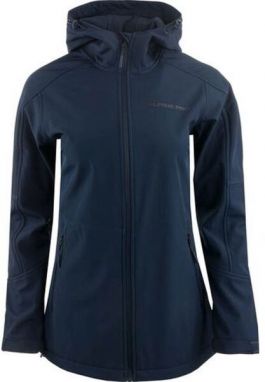 ALPINE PRO ODREGA Dámska bunda s membránou, tmavo modrá, veľkosť