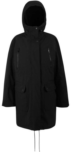 REGATTA OUTDOORS VALENTA W Dámska bunda, čierna, veľkosť