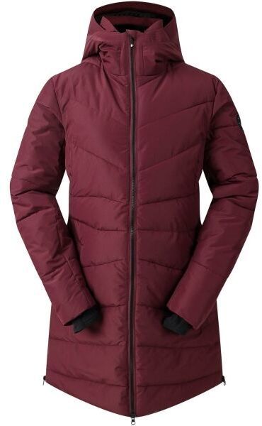 Dare2b STRIKING V Dámsky zimný kabát, vínová, veľkosť