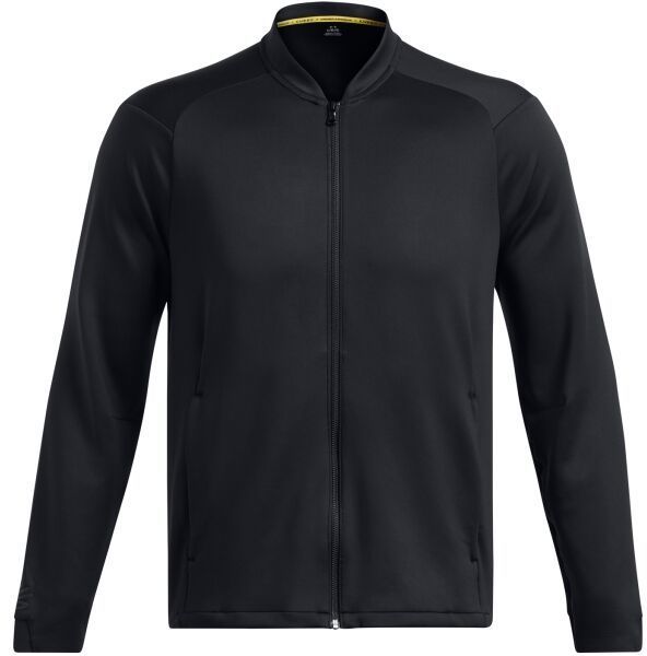 Under Armour CURRY TRAVEL JACKET Pánska ľahká bunda, čierna, veľkosť