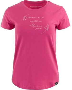 ALPINE PRO BADENA Dámske tričko, ružová, veľkosť