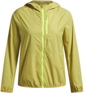 Under Armour LAUNCH LIGHTWEIGHT Dámska bunda, žltá, veľkosť M