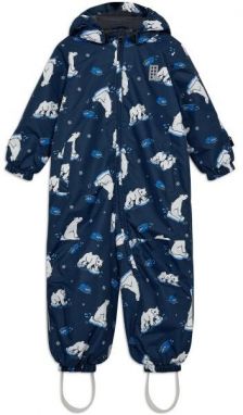 LEGO® kidswear LWJERI 704 Detská zimná kombinéza, tmavo modrá, veľkosť