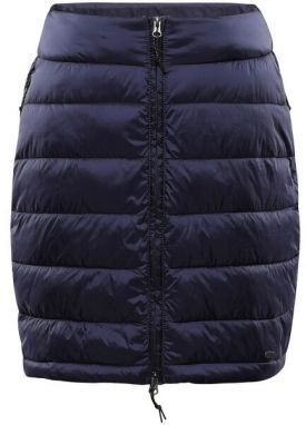 ALPINE PRO LORFA Dámska zateplená sukňa, tmavo modrá, veľkosť