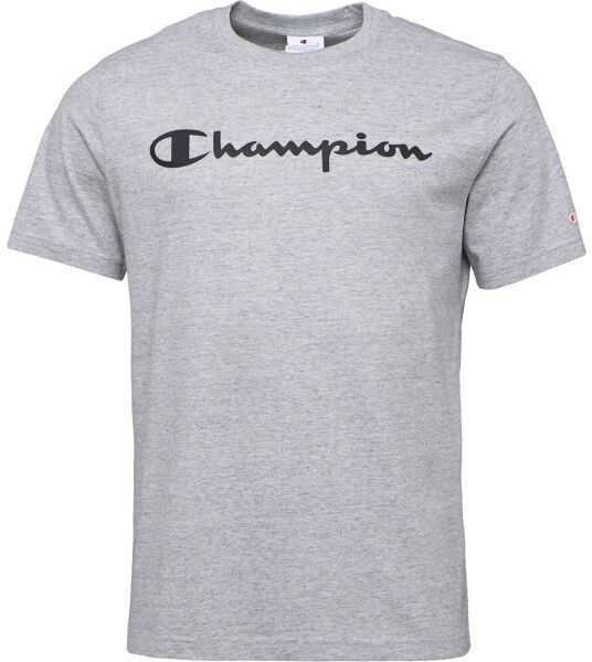 Champion SS TEE Pánske tričko, sivá, veľkosť