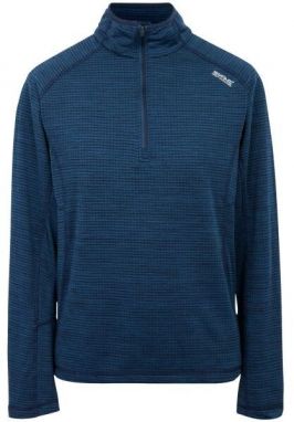 REGATTA OUTDOORS YONDER II Pánska mikina, tmavo modrá, veľkosť