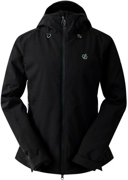 Dare2b TORREK BLAZE Dámska outdoorová bunda, čierna, veľkosť