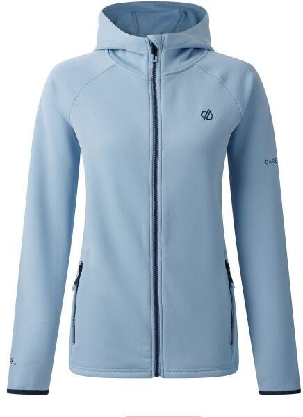 Dare2b DENSITY CORE Dámska mikina, svetlomodrá, veľkosť