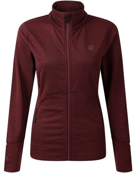 Dare2b ELATION IV Dámska mikina, vínová, veľkosť