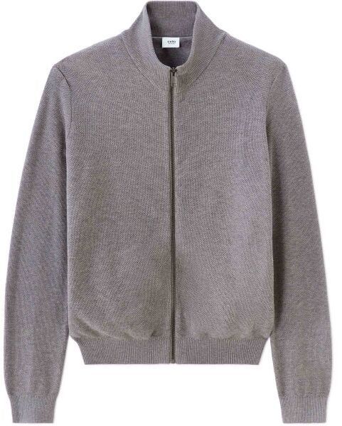 CELIO MELIMZIP Pánsky sveter, sivá, veľkosť