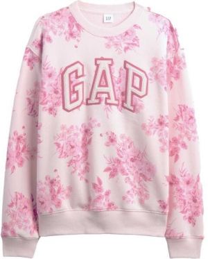 GAP HERITAGE CREW Dámska mikina, biela, veľkosť