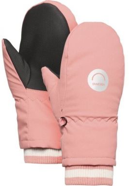 VIKING BY NORWAY ALV WINTER INSULATED MITTEN Detské zimné rukavice, ružová, veľkosť