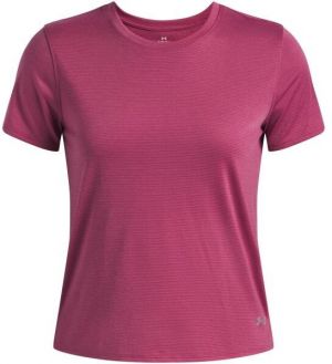 Under Armour STREAKER Dámske tričko, červená, veľkosť M