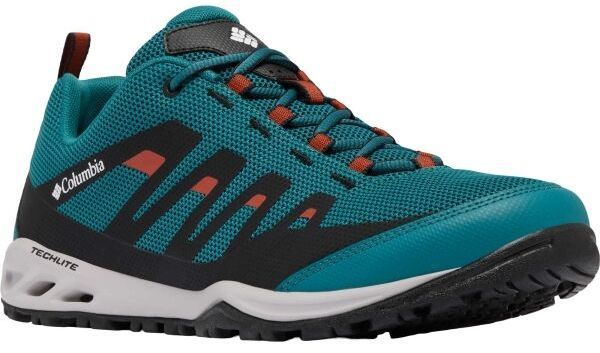 Columbia VAPOR VENT Pánska športová obuv, tmavo zelená, veľkosť 45