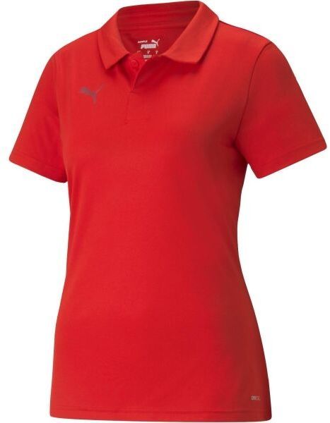 Puma TEAMLIGA SIDELINE POLO Dámske tričko, červená, veľkosť