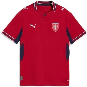 Puma FACR HOME JERSEY REPLICA Replika futbalového dresu, červená, veľkosť