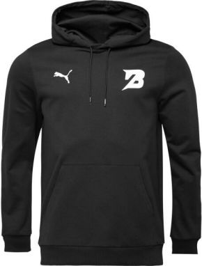 Puma TEAMGOAL 23 CASUALS HOODY JR Detská futbalová mikina, čierna, veľkosť