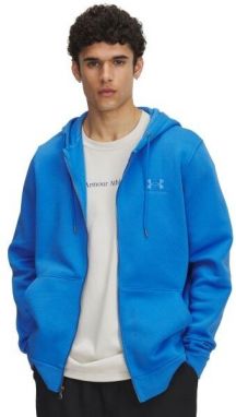 Under Armour ESSENTIAL Pánska mikina, modrá, veľkosť M