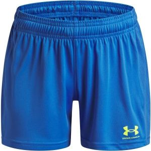 Under Armour CHALLENGER Dievčenské krátke nohavice, modrá, veľkosť XL