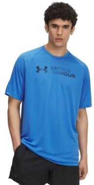 Under Armour TECH REFLECTIVE Pánske tričko, modrá, veľkosť S