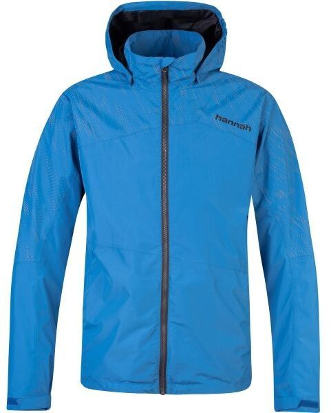 Hannah MARLY REFLEX Pánska vetrovka s membránou, modrá, veľkosť