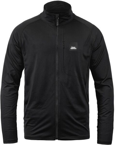 Horsefeathers SYLAS Pánska mikina, čierna, veľkosť