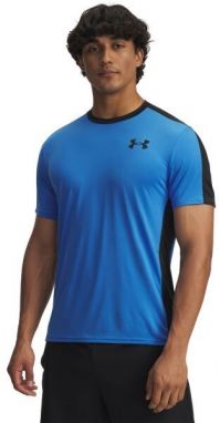 Under Armour HEATGEAR WORDMARK Pánske športové tričko, modrá, veľkosť M