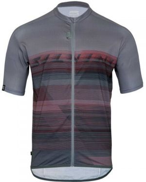 SILVINI TURAMO PRO Pánsky cyklistický dres, sivá, veľkosť 4XL