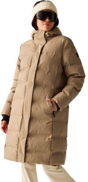 Dare2b WANDER Dámsky zimný kabát, hnedá, veľkosť