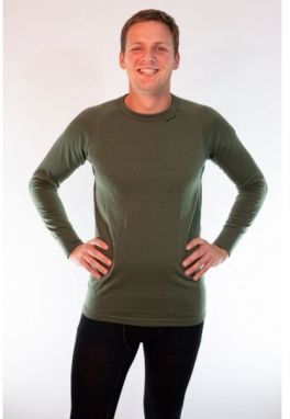 Devold EXPEDITION Pánske tričko, zelená, veľkosť