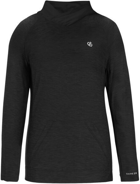 Dare2b SPRINT CITY Dámska funkčná mikina, čierna, veľkosť