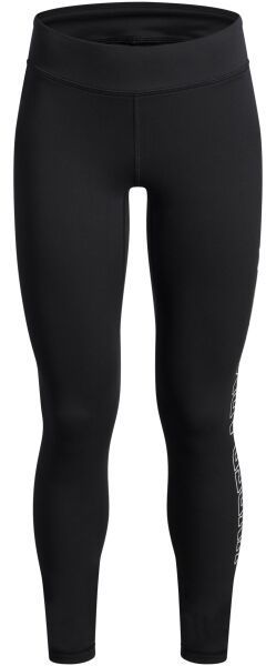 Under Armour MOTION BRANDED LEGGING Dievčenské legíny, čierna, veľkosť XS