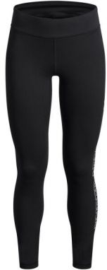 Under Armour MOTION BRANDED LEGGING Dievčenské legíny, čierna, veľkosť XS