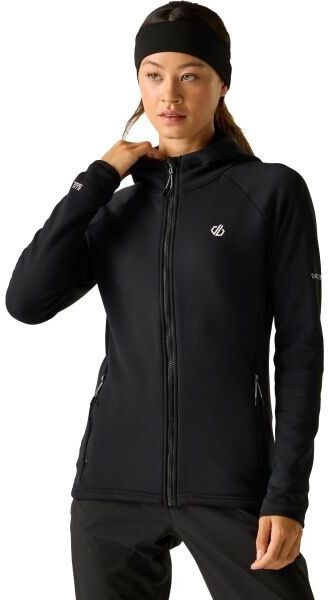 Dare2b DENSITY CORE Dámska mikina, čierna, veľkosť