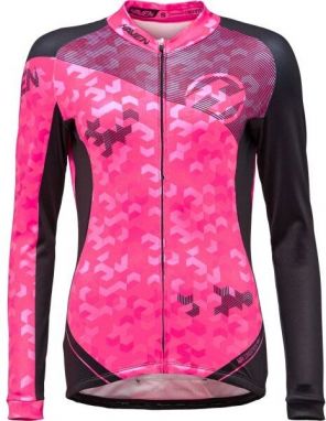 HAVEN STRATO WOMEN Dámsky zateplený dres, ružová, veľkosť XXXL