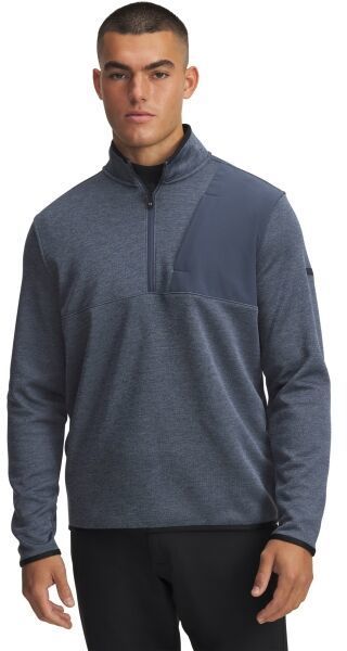 Under Armour DRIVE SWEATERFLEECE Pánska mikina, tmavo sivá, veľkosť L