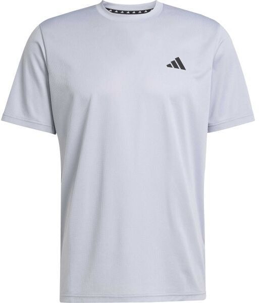 adidas TRAIN ESSENTIALS STRETCH TRAINING Pánske tričko, sivá, veľkosť XXL