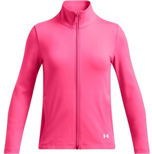 Under Armour MOTION JACKET Dievčenská bunda, ružová, veľkosť M