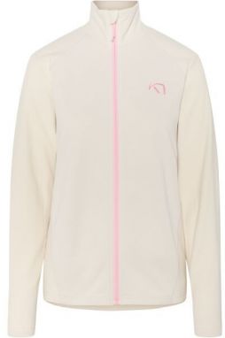 KARI TRAA KARI Dámska flísová mikina, béžová, veľkosť