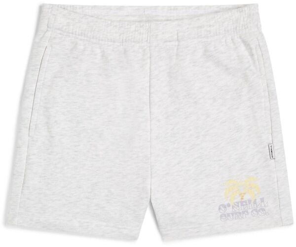 O'Neill HEART Dievčenské šortky, sivá, veľkosť