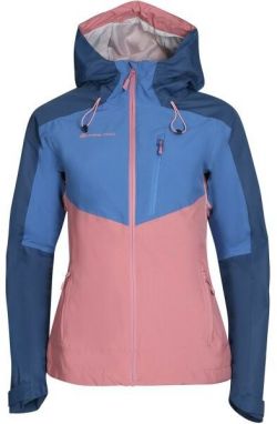 ALPINE PRO BEREDA Dámska jarná bunda, modrá, veľkosť