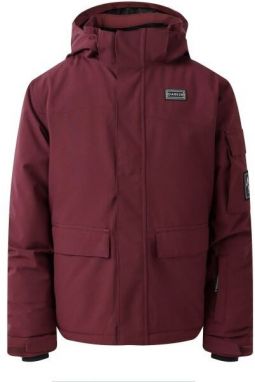 Dare2b SHREDDER Dievčenská lyžiarska bunda, vínová, veľkosť 9-10Y