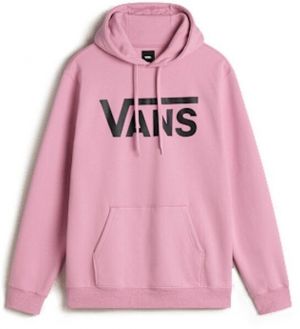 Vans CLASSIC PULLOVER Pánska mikina, ružová, veľkosť