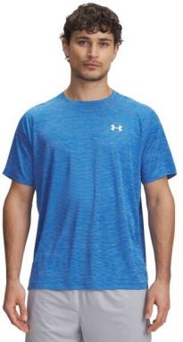 Under Armour TECH TEXTURED Pánske tričko, modrá, veľkosť M