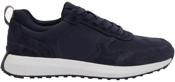 Geox U VOLPIANO Pánska vychádzková obuv, tmavo modrá, veľkosť