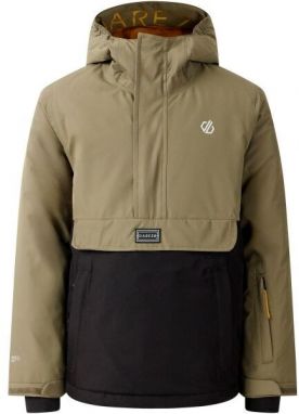 Dare2b FREEHAND II Detská lyžiarska bunda, khaki, veľkosť 7-8Y