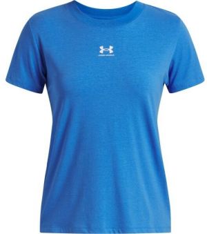 Under Armour OFF CAMPUS CORE Dámske tričko, modrá, veľkosť M