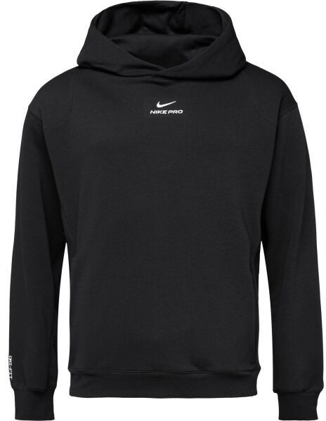 Nike PRO THERMA-FIT Pánska tréningová stredná vrstva, čierna, veľkosť