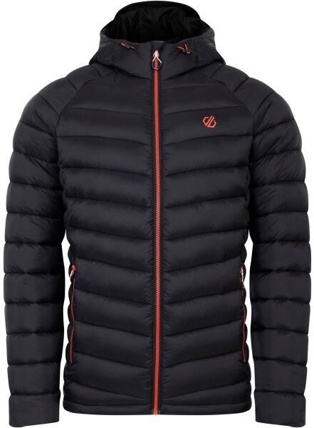 Dare2b TORREK BAFFLED Pánska prešívaná bunda, čierna, veľkosť